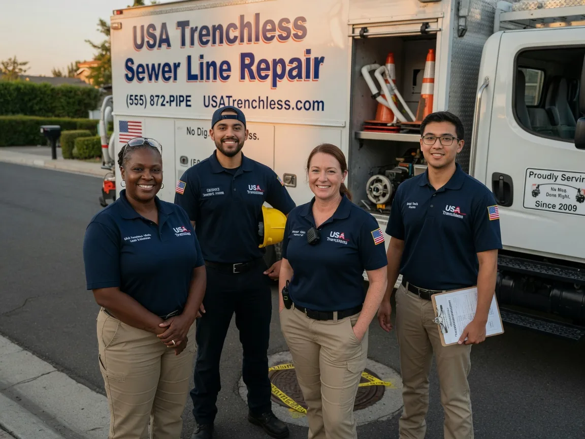 Sewer Line Repair company in Chesterhill, OH